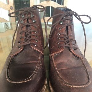 Men’s Leather Boots Size 13